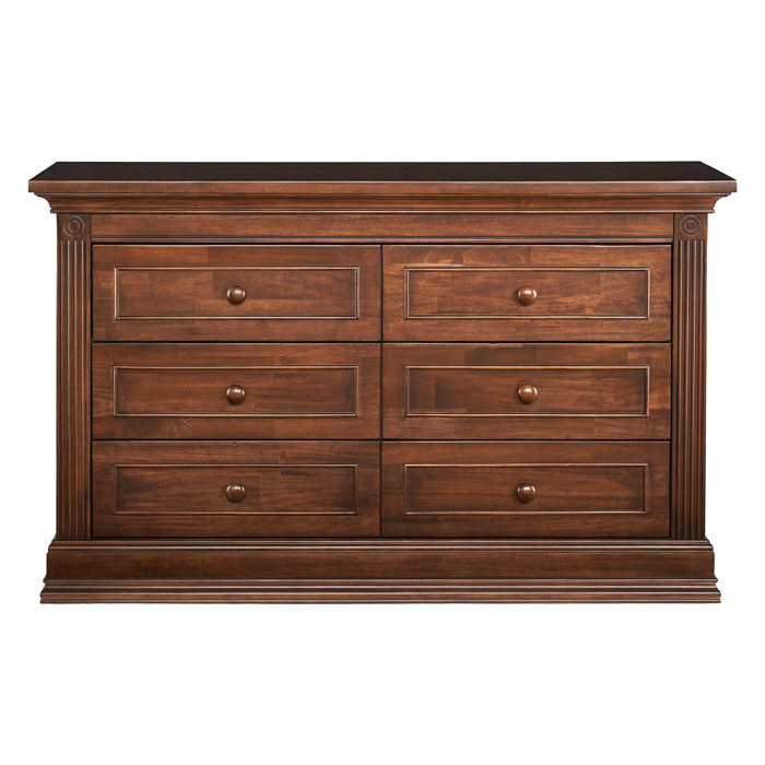Baby Cache Montana 6 Drawer Double Dresser & Reviews Wayfair